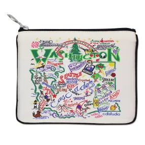 Washington Zip Pouch - Natural