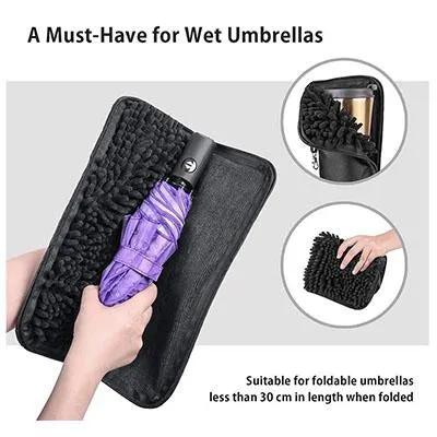 Water-Absorbent Foldable Umbrella Carrying Case