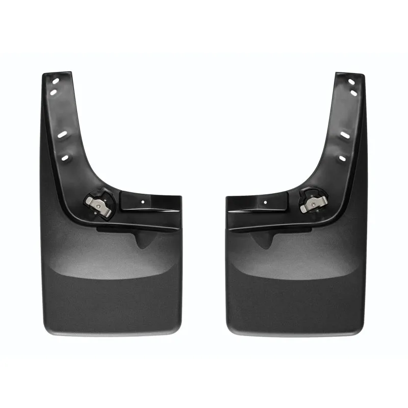 WeatherTech MudFlaps - Front - Black - GM Fullsize SUV/Truck 1996-2007