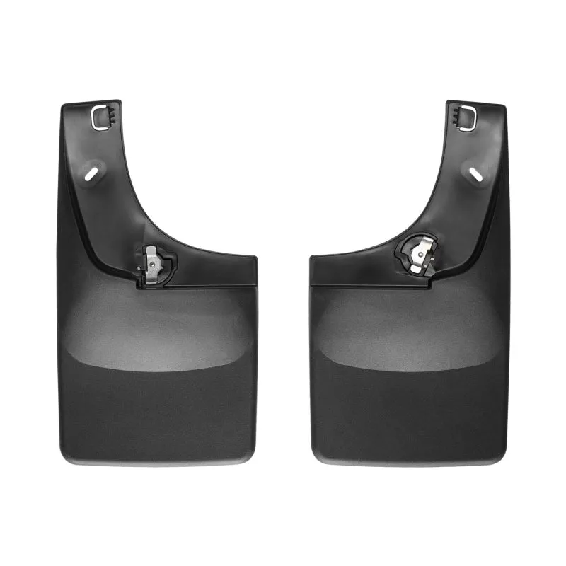 WeatherTech MudFlaps - Front - Black - GM Fullsize SUV/Truck 1996-2007