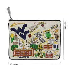 West Virginia Zip Pouch