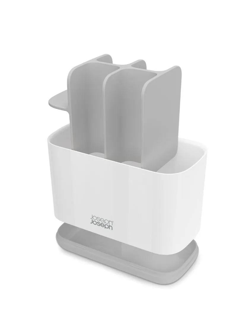 White Color Plastic Large Toothbrush Holder