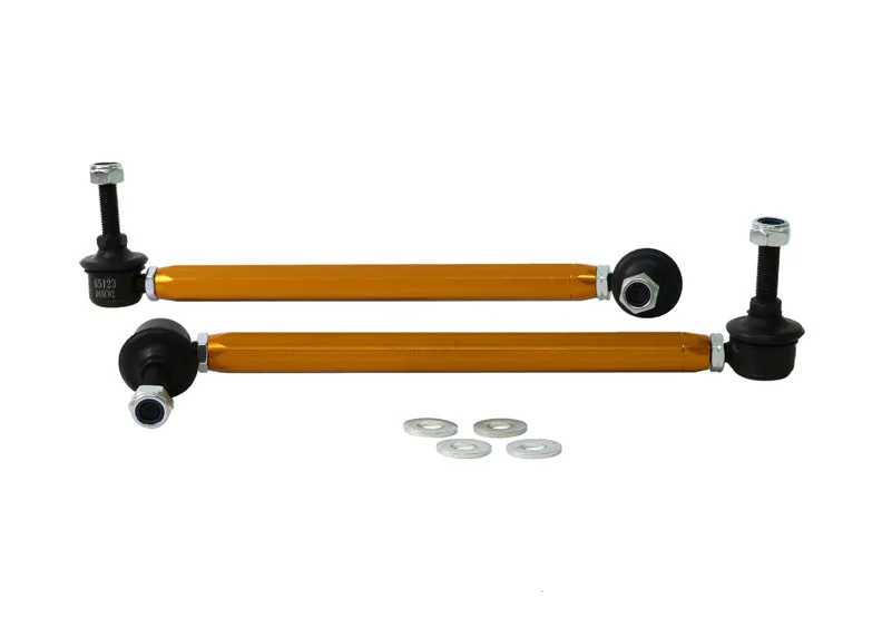 Whiteline Sway Bar End Link Kit Ford Laser KN/ KQ (1999-2002) [270-295mm/ 10mm Ball Stud] Front - KLC163