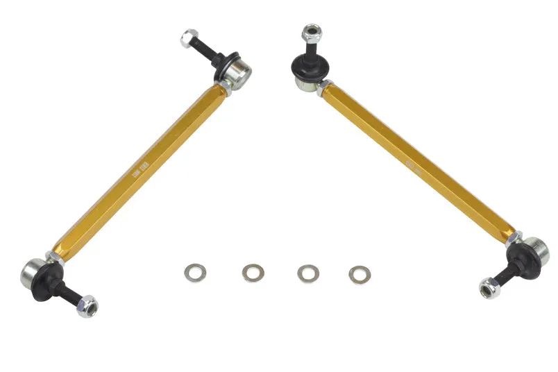 Whiteline Sway Bar End Link Kit Ford Laser KN/ KQ (1999-2002) [270-295mm/ 10mm Ball Stud] Front - KLC163