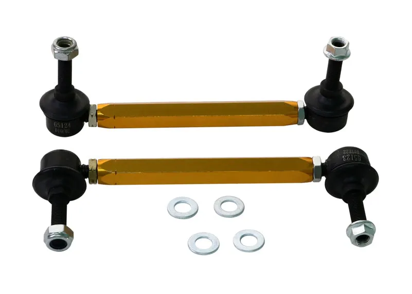 Whiteline Sway Bar End Link Kit Isuzu Vehicross (1997-2002) [190-215mm/ 10mm Ball Stud] Front - KLC187