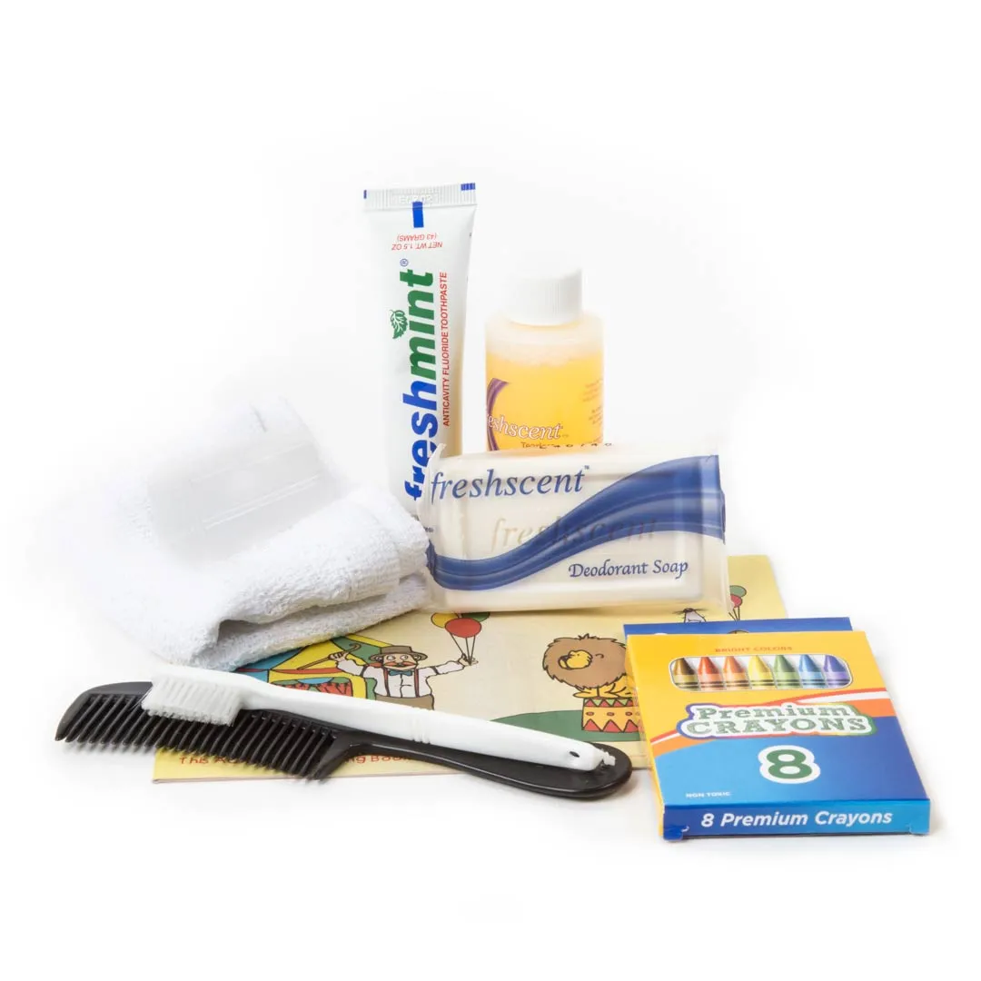 Wholesale Child Hygiene Kit