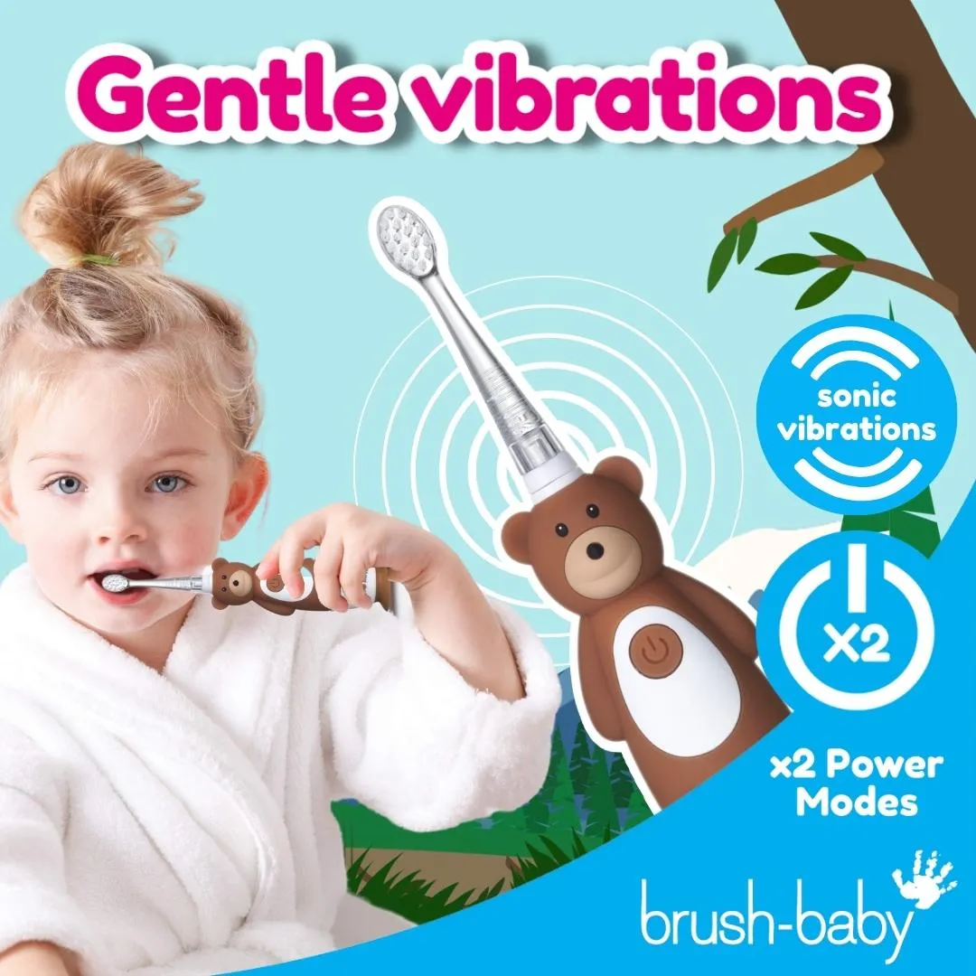 WildOnes™ Bear Kids Electric Rechargeable Toothbrush