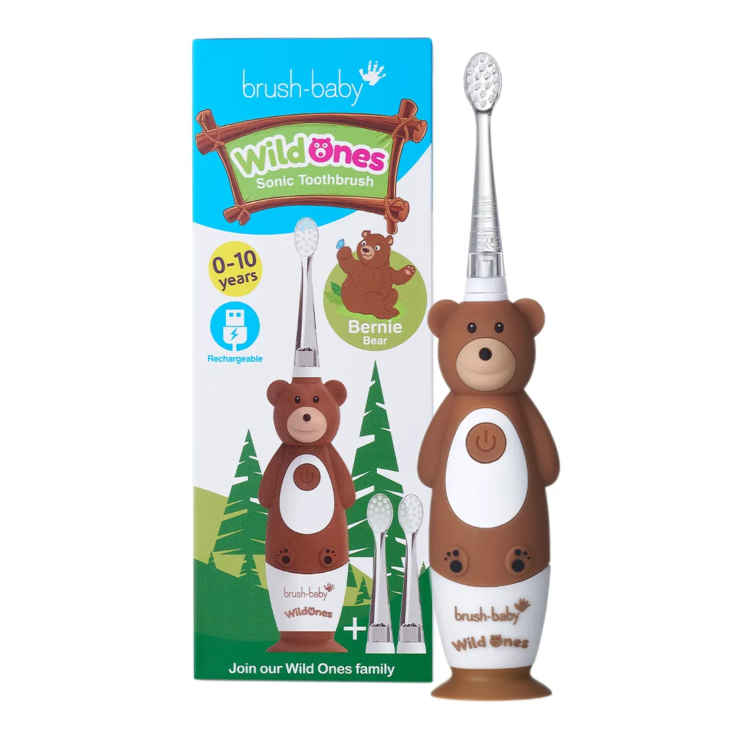 WildOnes™ Bear Kids Electric Rechargeable Toothbrush