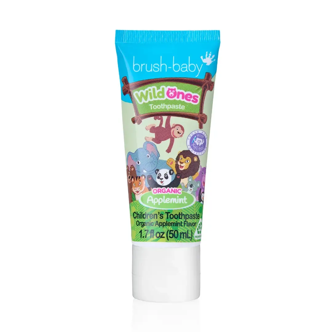 WildOnes™ Koala Kids Electric Rechargeable Toothbrush and WildOnes Applemint Toothpaste