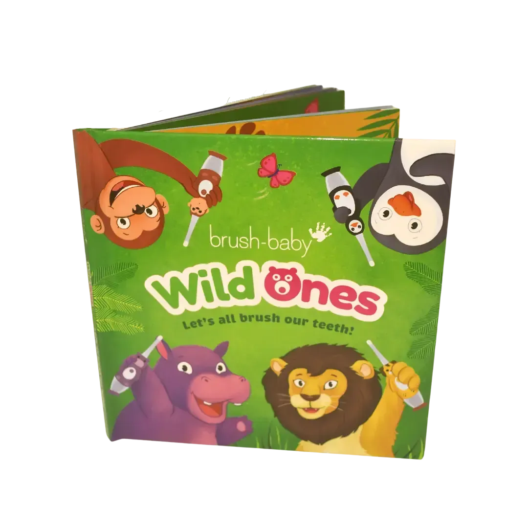 WildOnes™ Monkey Rechargeable Toothbrush Gift Set