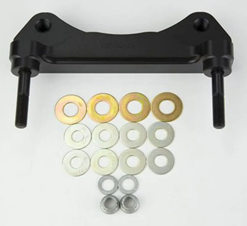 Wilwood Caliper Mounting Kits w/Bracket-SL6R Mustang 94-04 12.88 Rotor