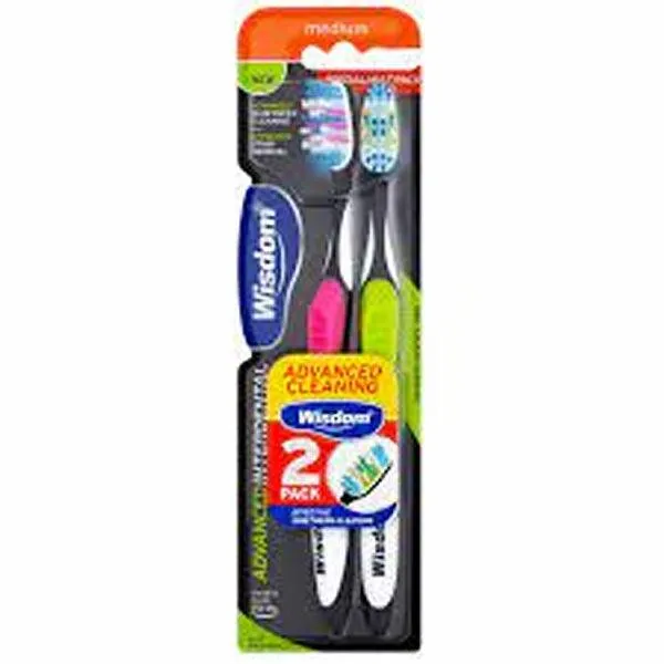 WISDOM INTERDENTAL FIRM TOOTH BRUSH