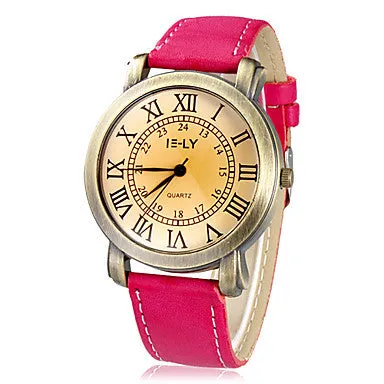 Women's Watch Vintage Roman Numerals Dial