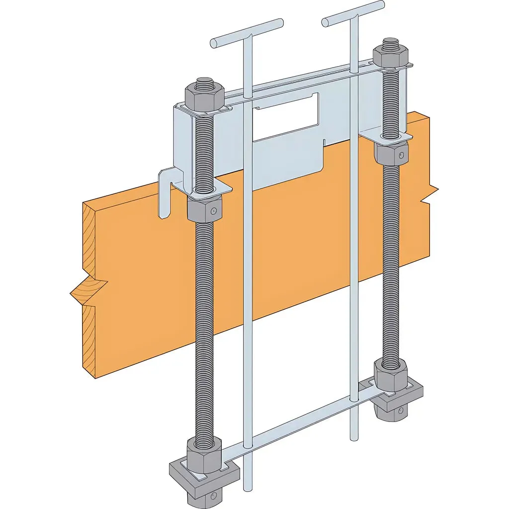 WSWH-BS Anchor Bolt Stabilizer for 24-in. Strong-Wall® High-Strength Wood Shearwall