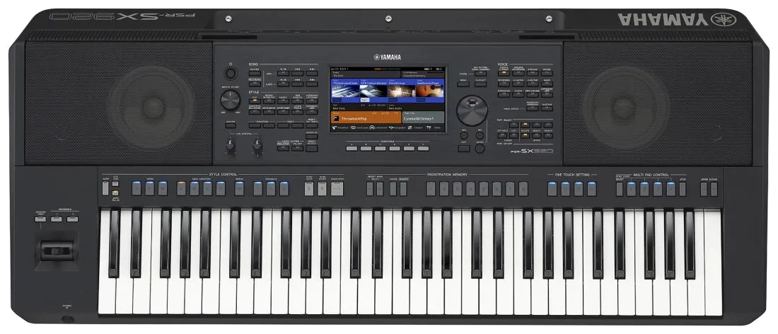 Yamaha PSR-SX920 - 61 Key Arranger Workstation