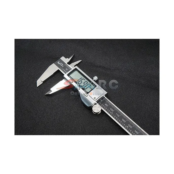 Yeah Racing Stainless Steel 150mm Digital Caliper YT-0144