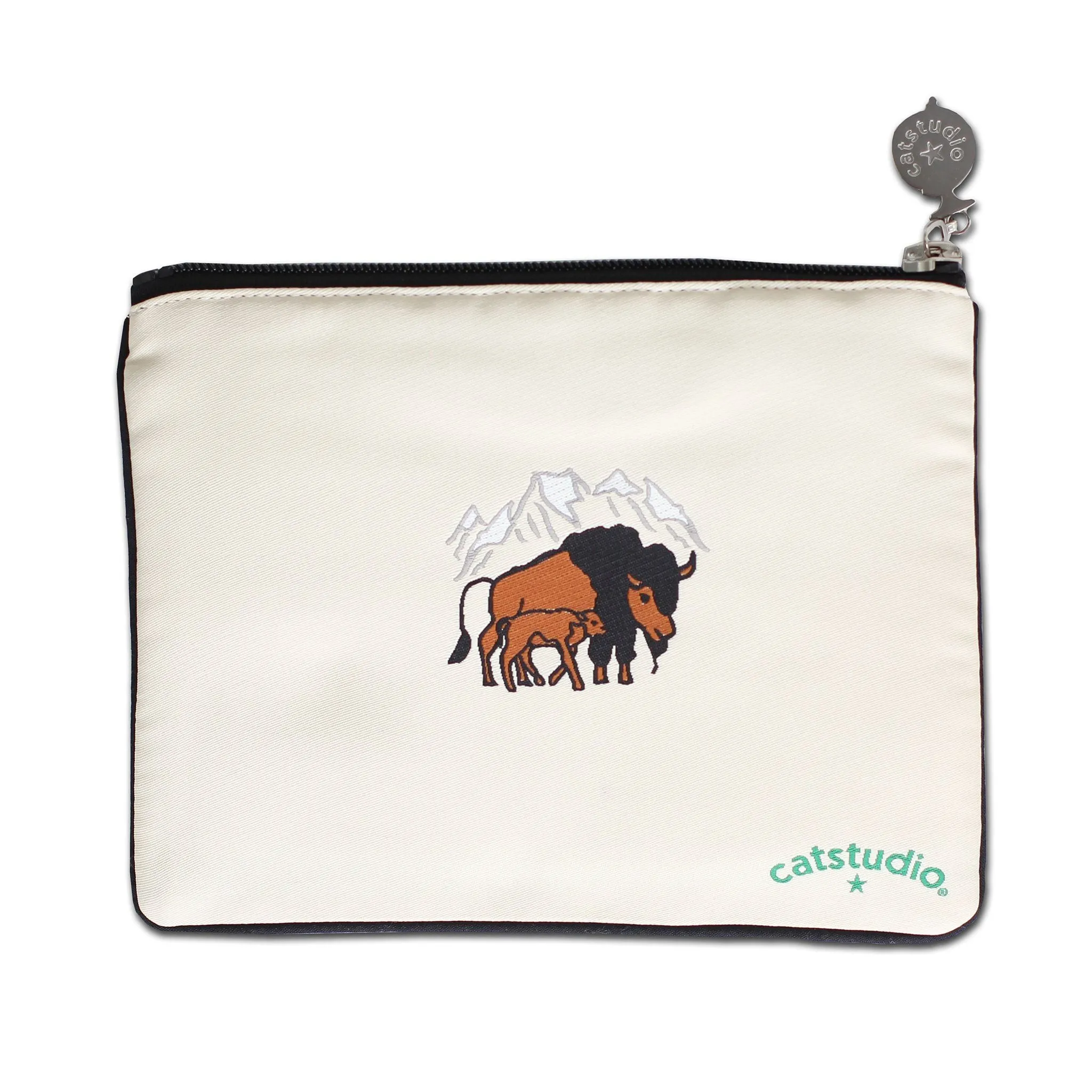 Yellowstone Zip Pouch - Natural