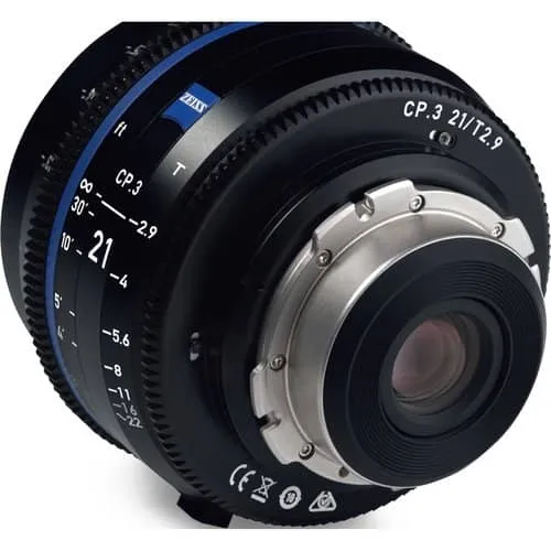 Zeiss CP.3 15mm T2.9 Feet Compact Prime Cine Lens - Canon EF Mount