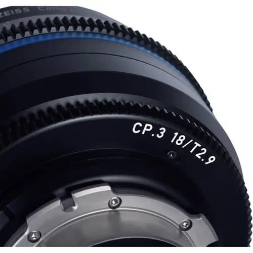 Zeiss CP.3 15mm T2.9 Feet Compact Prime Cine Lens - Canon EF Mount