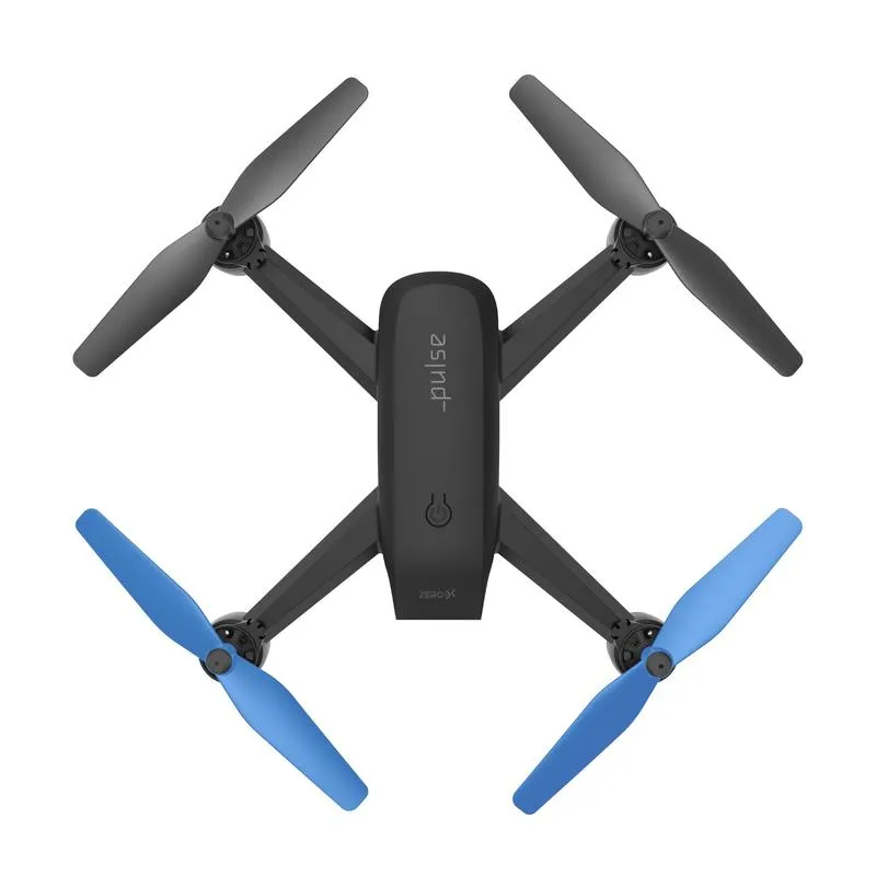 Zero-X Pulse Drone - HD Resolution 100m Flight Range One-key Take Off