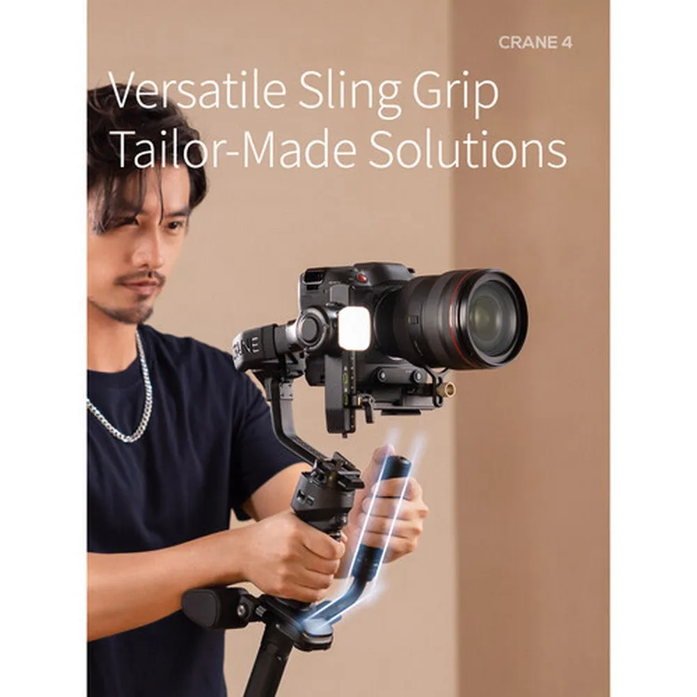 Zhiyun CRANE 4 3-Axis Handheld Gimbal Stabiliser Combo Kit