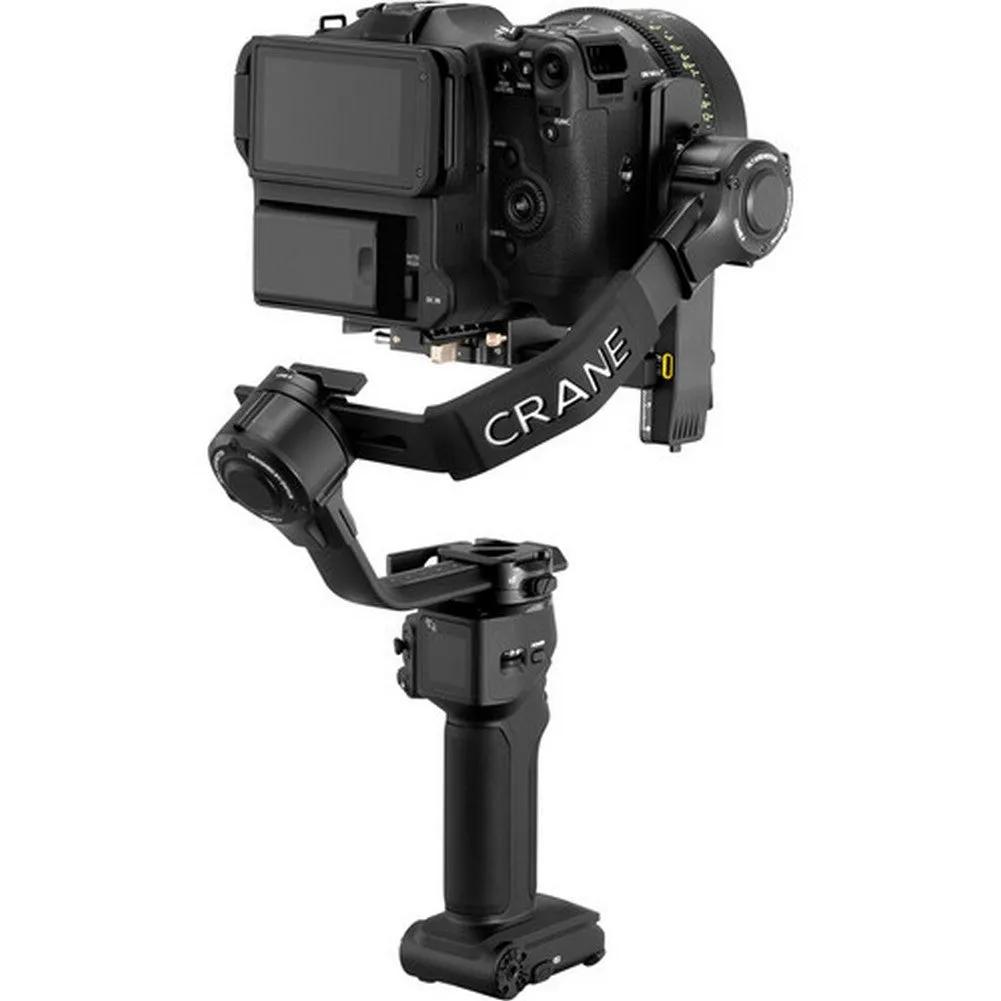 Zhiyun CRANE 4 3-Axis Handheld Gimbal Stabiliser Combo Kit