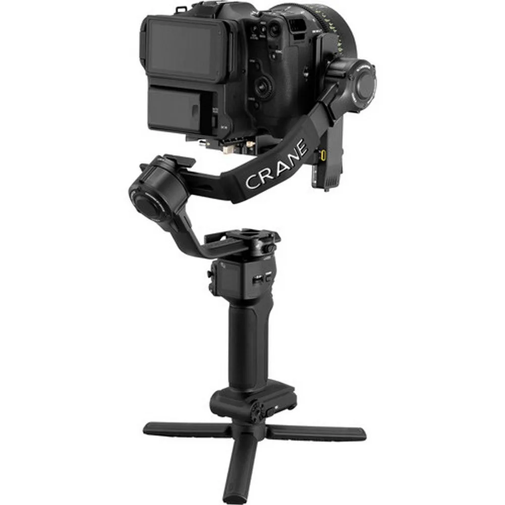 Zhiyun CRANE 4 3-Axis Handheld Gimbal Stabiliser Combo Kit