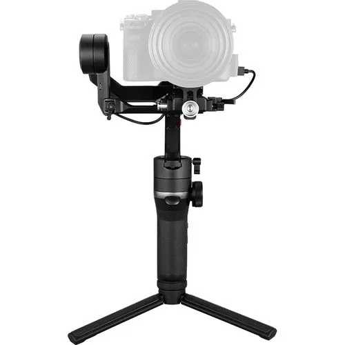 Zhiyun Weebill S Compact 3-Axis Multi Operational Handheld Gimbal Stabilizer with Smartfollow 2.0 and Viatouch 2.0 for Creative or Sports Videography, Youtube, Twitch (WEEBIL-S)