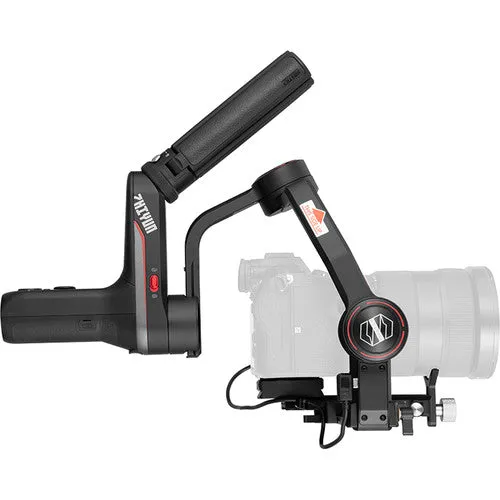 Zhiyun Weebill S Compact 3-Axis Multi Operational Handheld Gimbal Stabilizer with Smartfollow 2.0 and Viatouch 2.0 for Creative or Sports Videography, Youtube, Twitch (WEEBIL-S)